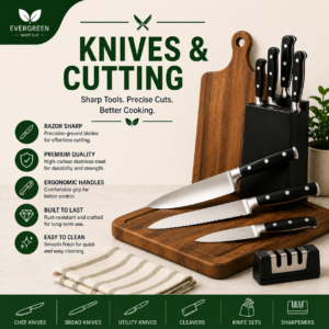 Knives & Cutting